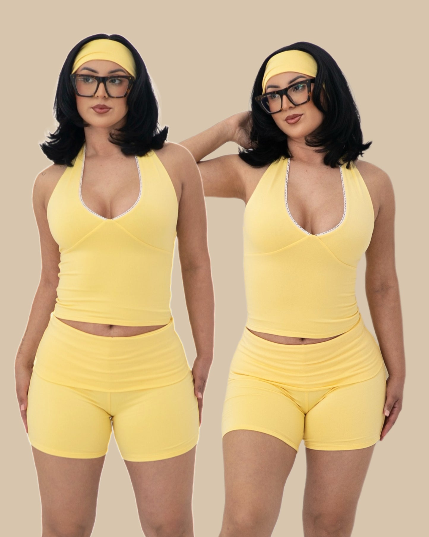 Daisies Set - Yellow
