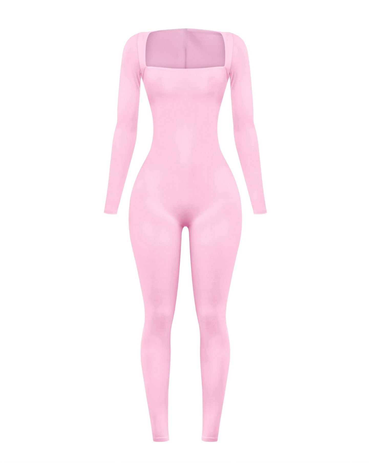 Off Guard Jumpsuit - Pink