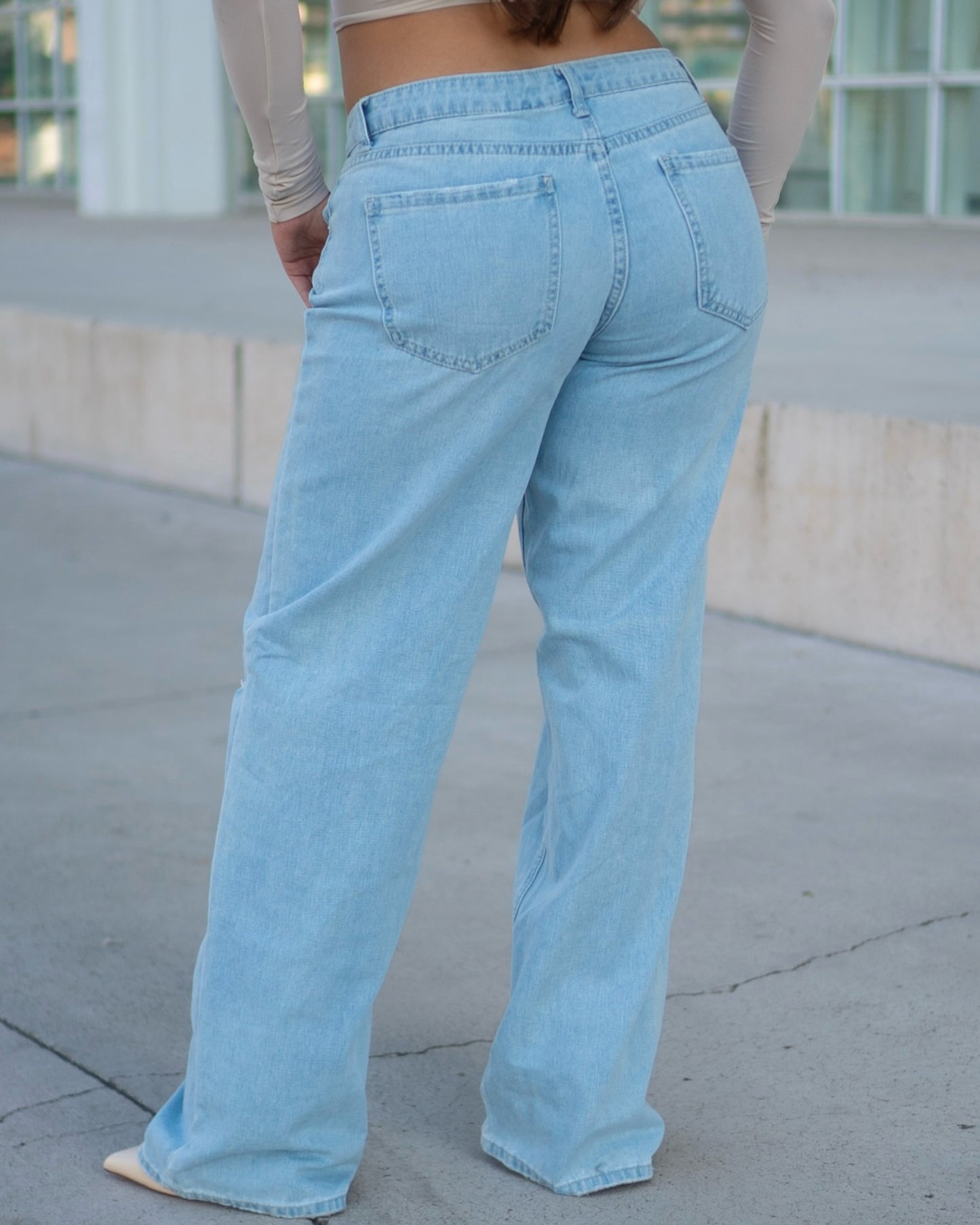 Y2K Lowrise Denim