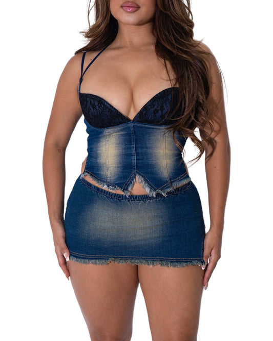 Stare Denim Set