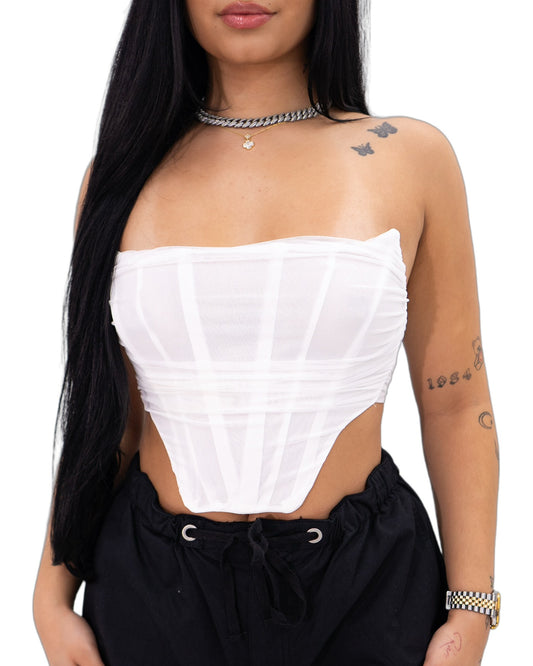Snoh Mesh Corset