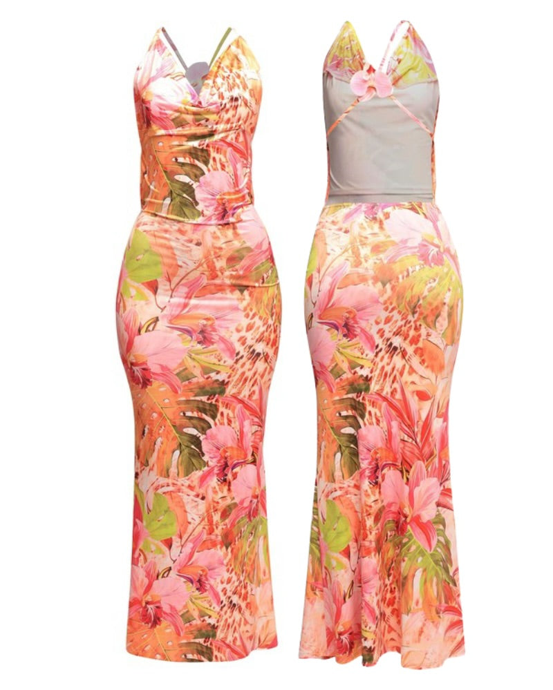 Orchideas Dress