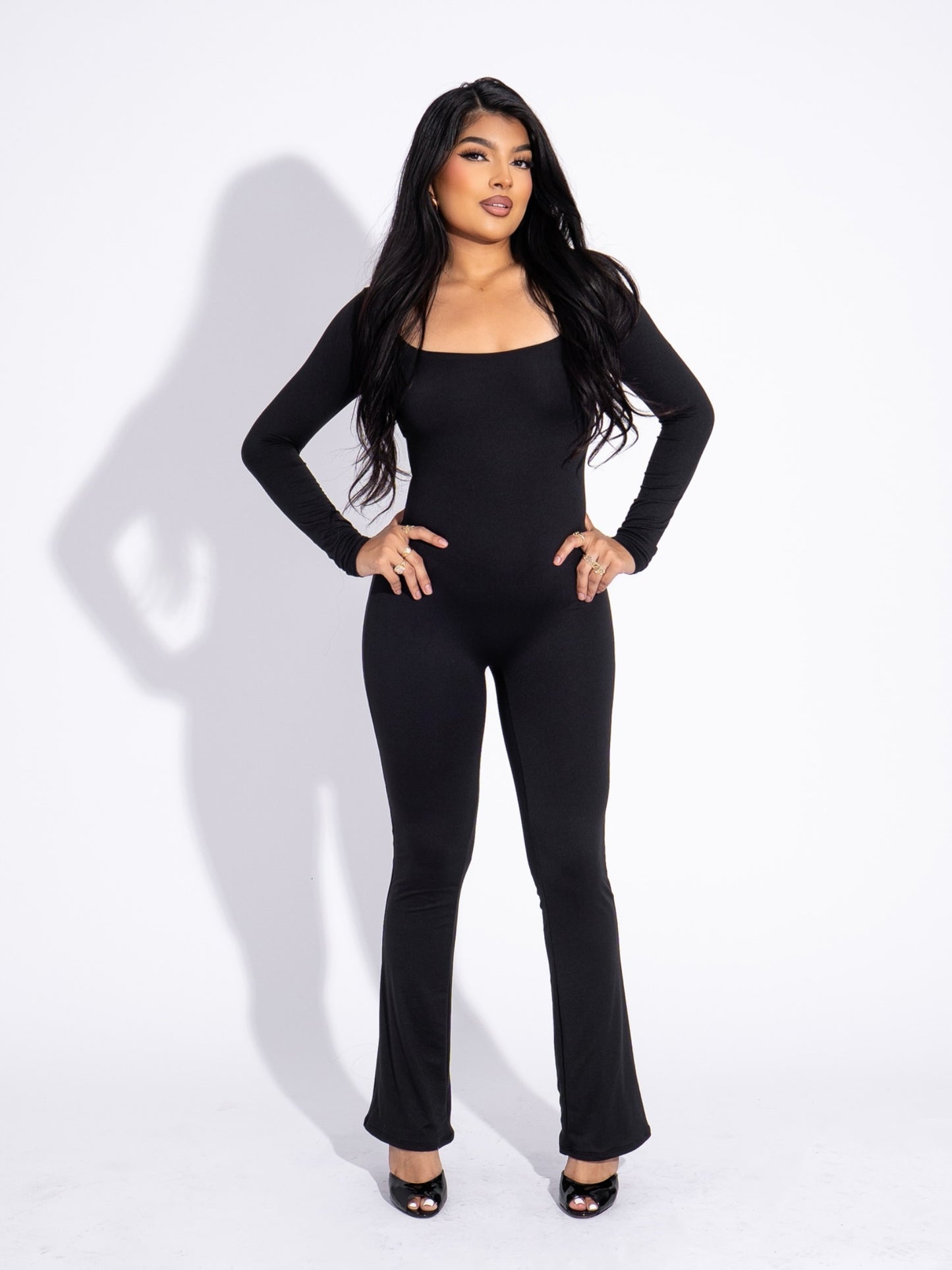 Mimi Flare Jumpsuit