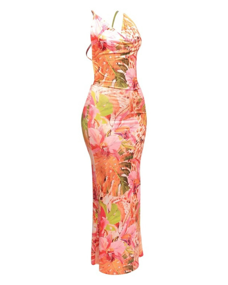 Orchideas Dress